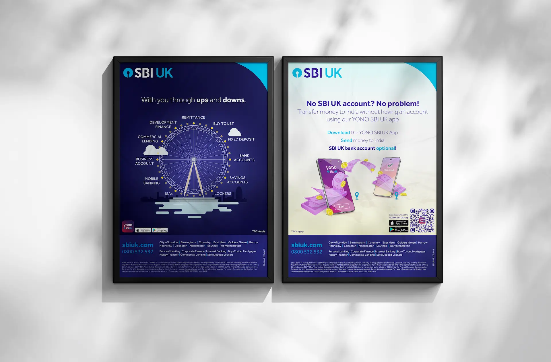 SBI UK Graphic Design Poster Services