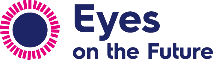 Eyes on the Future Logo
